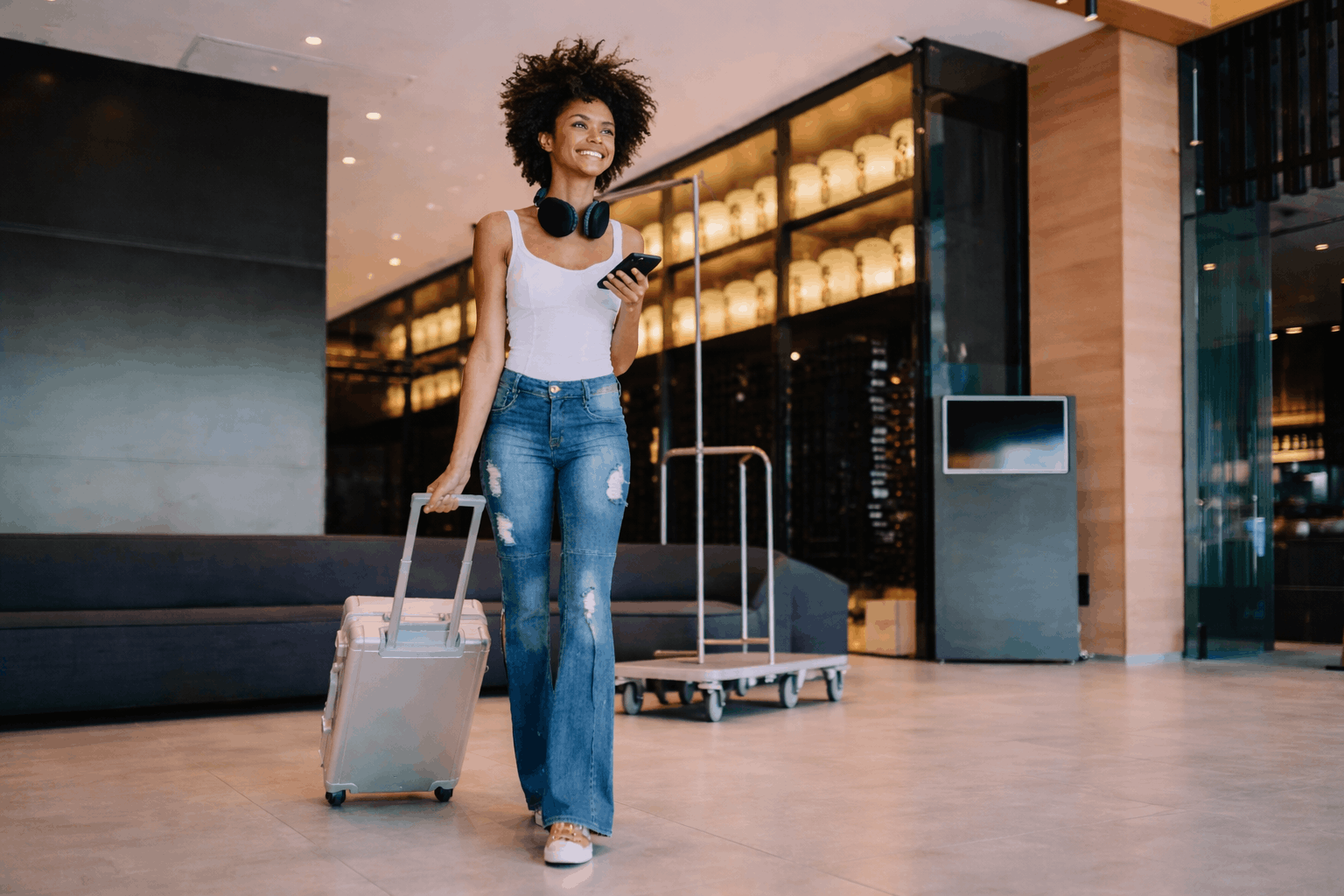 Experiencia de hu&eacute;sped en hospitality